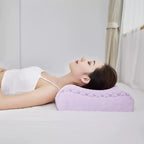 Almohada Cervical de Panal 3D Confort Anti-Dolores de Cuello