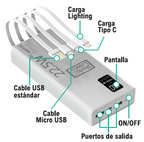 Powerbank carga rápida