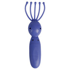 Masajeador capilar Rastrillo Eléctrico Con Vibración Para Cabeza, Cuero Cabelludo Y Cuerpo