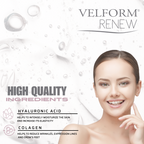 Parches solubles colágeno y ácido hialurónico para el rostro