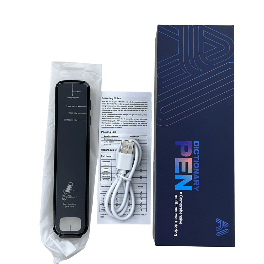 LÁPIZ TRADUCTOR CON IA — Escanea, Traduce y Aprende al Instante