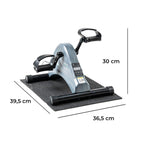 Pedaleador Eléctrico Asistido para Piernas y Brazos con Esterilla y Mando Velora 3000 InnovaGoods