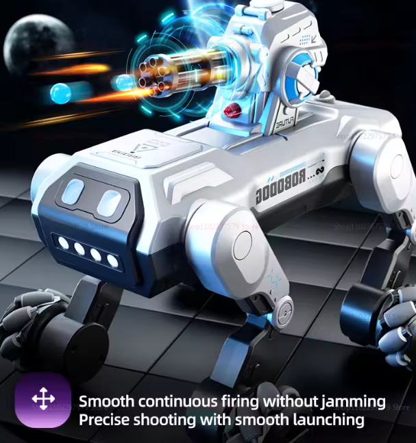 Perro Robot Inteligente Interactivo – Responde a Preguntas y al Tacto