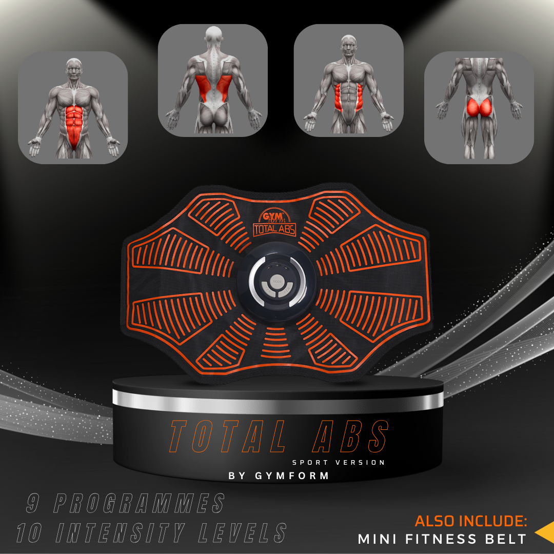 Cinturón de electroestimulación muscular