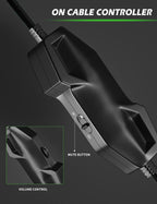 Cascos Gaming A66 con Luz RGB