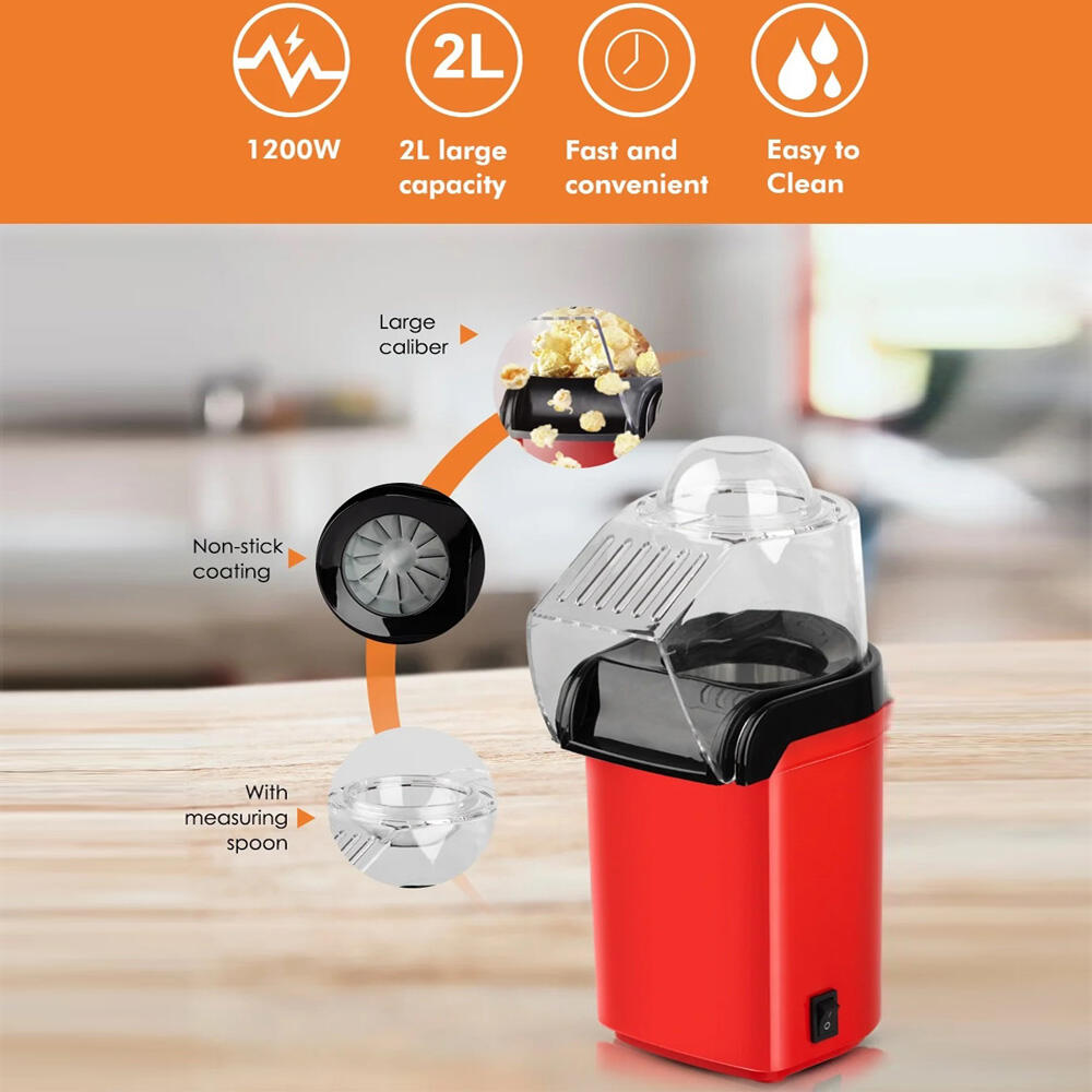 Máquina para palomitas eléctrica