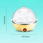 Cocedor de Huevos Eléctrico a Vapor – Fácil, Rápido y Saludable