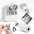 M2 Mini Impresora Térmica Portátil Bluetooth & WiFi – Imprime Donde Quieras 🖨️📱