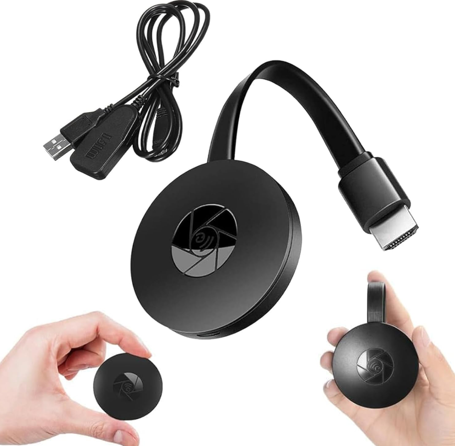 Transmisor de vídeo Streaming Full HD 1080p con Wireless Display y Conexión HDMI