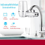 Filtro de agua para grifo