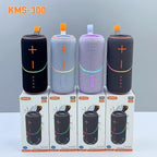 Altavoz Bluetooth KMS-300 TWS con Sonido Estéreo Potente