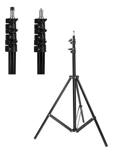 Trípode para Celular de 190 cm – Estabilidad y Versatilidad al Máximo