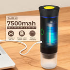 Cafetera Portátil 3 en 1 – Máquina de Café Espresso Compacta y Recargable para Cápsulas, Café Molido e Instantáneo