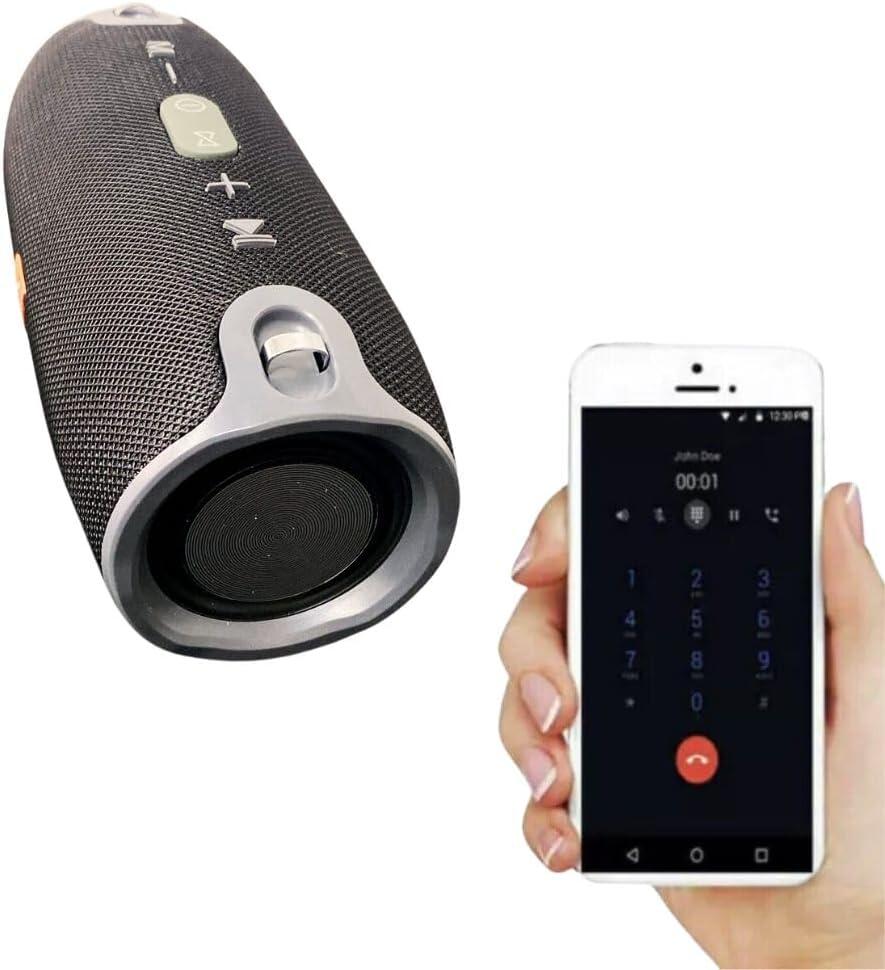 Altavoz Bluetooth XERTMT + caja de cartón resistente (ID: 11913, SKU: CAJAEMBALAJE)