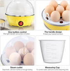 Cocedor de Huevos Eléctrico a Vapor – Fácil, Rápido y Saludable