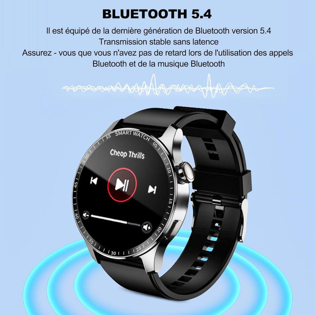 MS3 Smartwatch para Hombre
