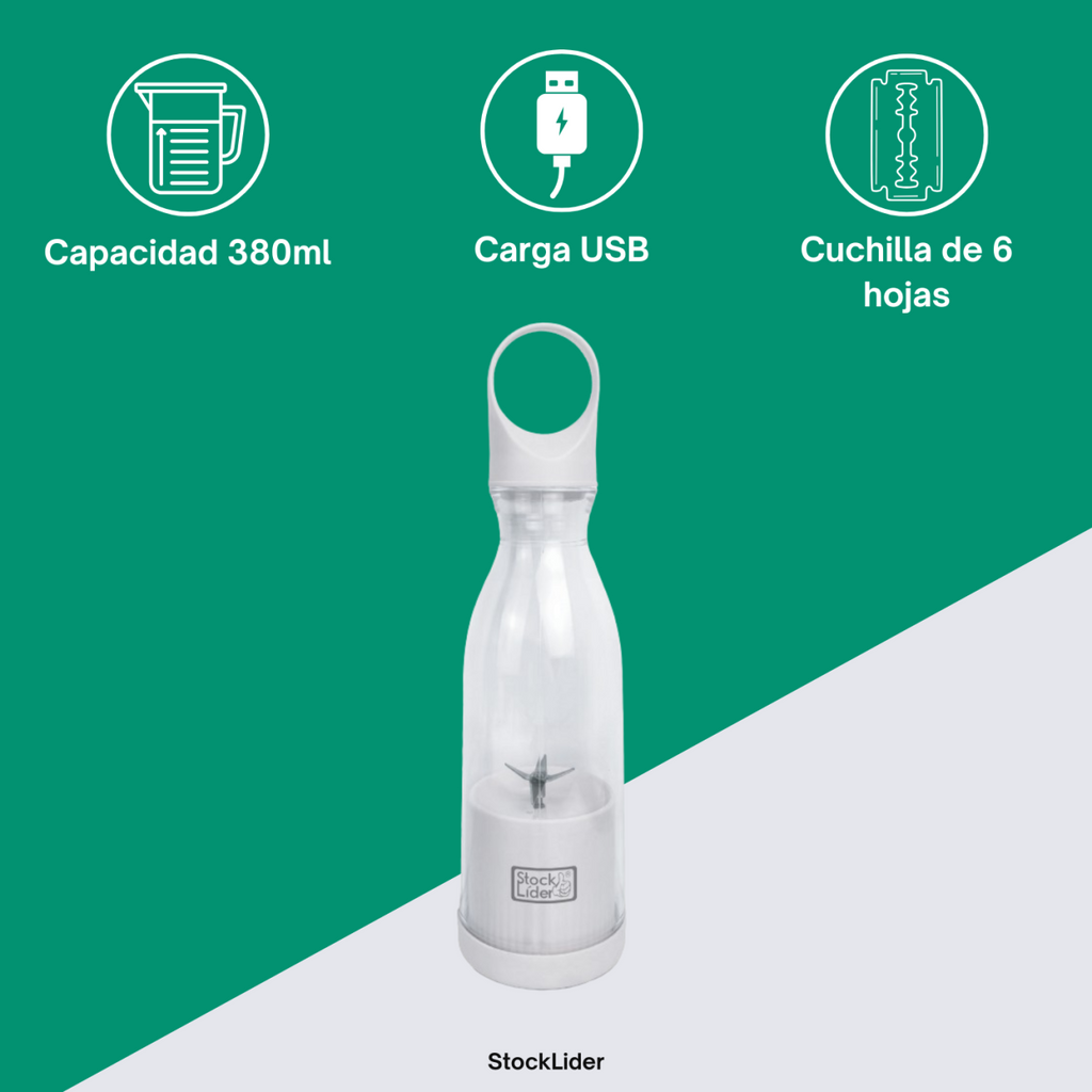 Batidora portátil POR MAX