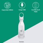 Batidora portátil POR MAX