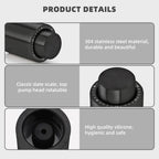 Tapón de Botella de Vino al Vacío – Conserva el Sabor y Aroma por Más Tiempo