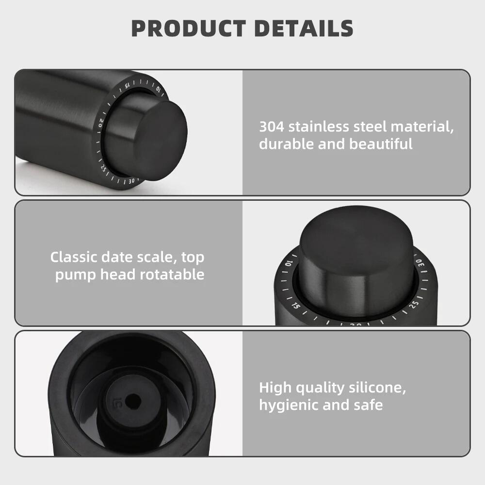 Tapón de Botella de Vino al Vacío – Conserva el Sabor y Aroma por Más Tiempo