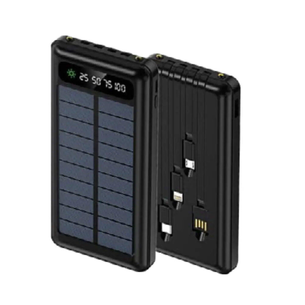 Powerbank con carga solar