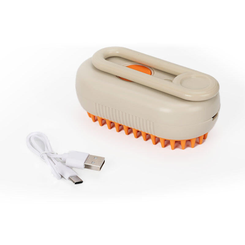 Cepillo Vapor Para Mascotas Pack 2 Piezas