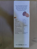 Cafetera Portátil 3 en 1 – Máquina de Café Espresso Compacta y Recargable para Cápsulas, Café Molido e Instantáneo