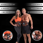 Cinturón de electroestimulación muscular