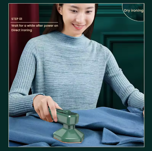 Mini Vaporizador de Ropa Eléctrico Portátil