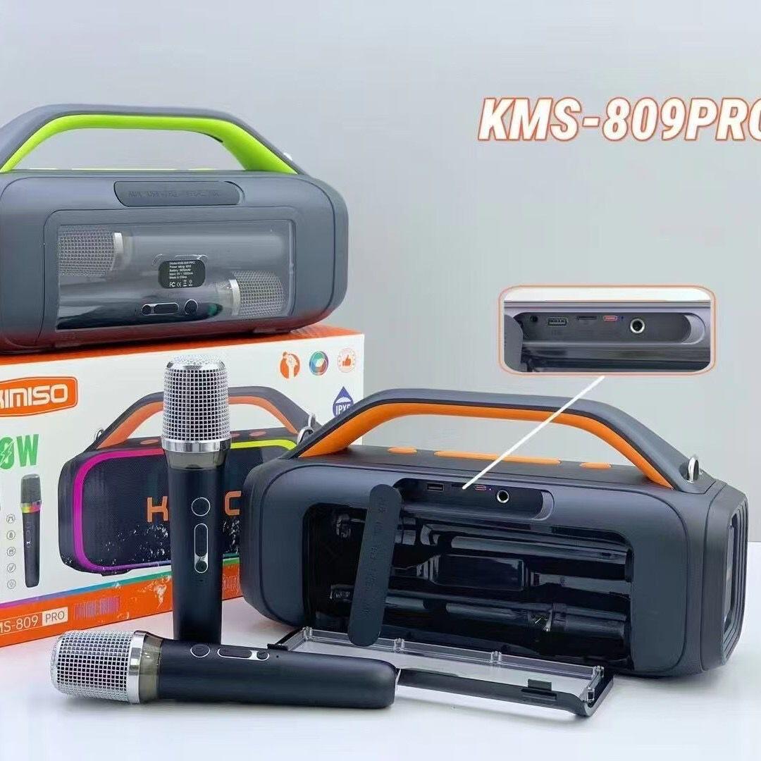 Altavoz Bluetooth 60W con 2 Micrófonos Integrados – Potencia y Diversión en Cada Fiesta