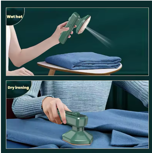 Mini Vaporizador de Ropa Eléctrico Portátil