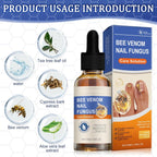 Sérum para Uñas con Veneno de Abeja 50ml – Tratamiento Antihongos y Cuidado Intensivo