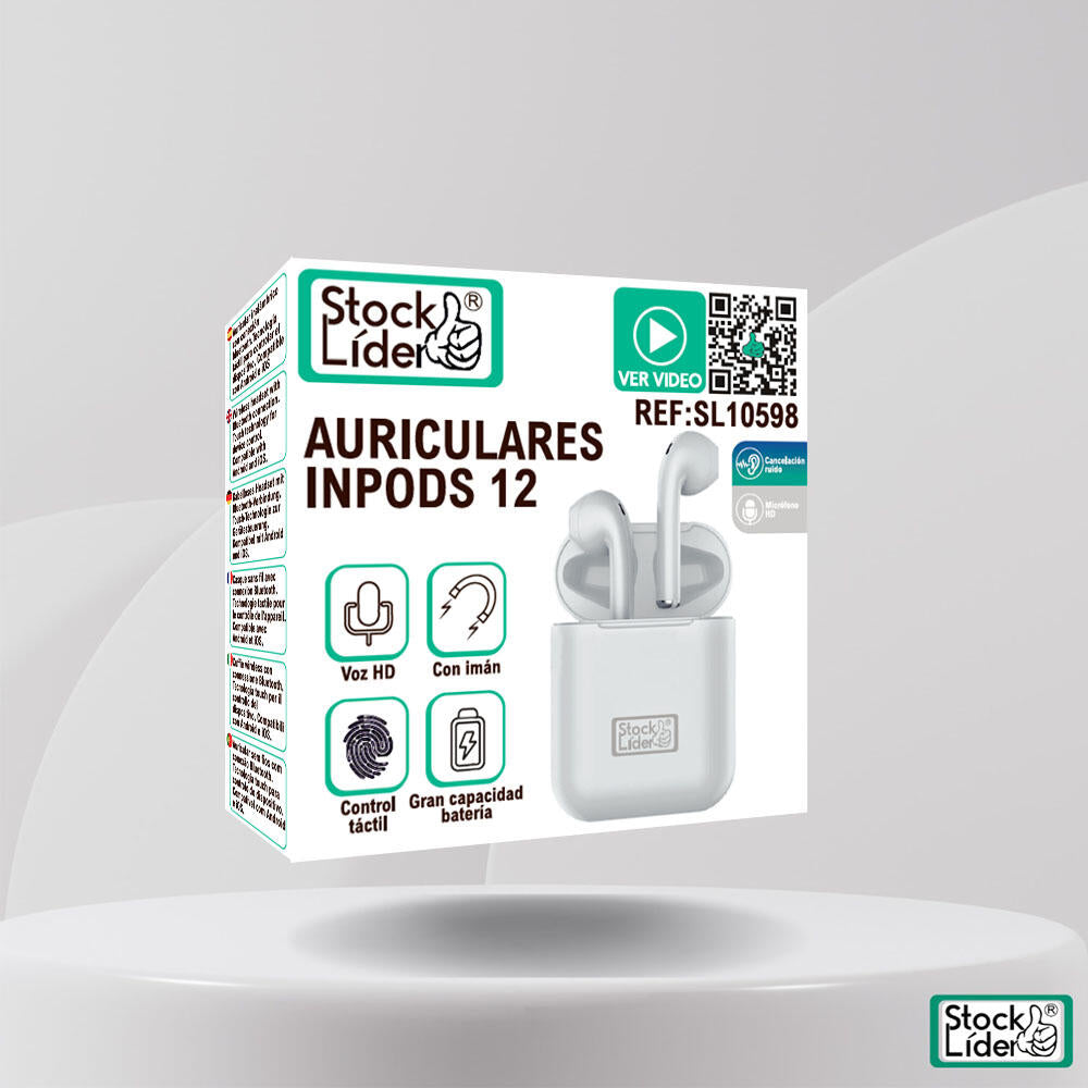 Auriculares inpods 12