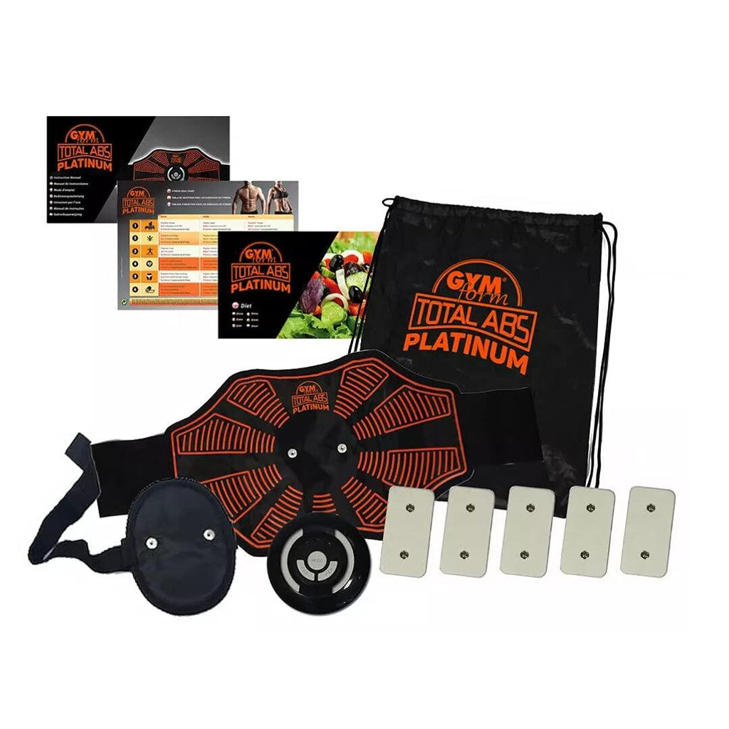 Cinturón de electroestimulación muscular