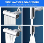 Grifo Giratorio Con Cascada Para Extension 4 en 1