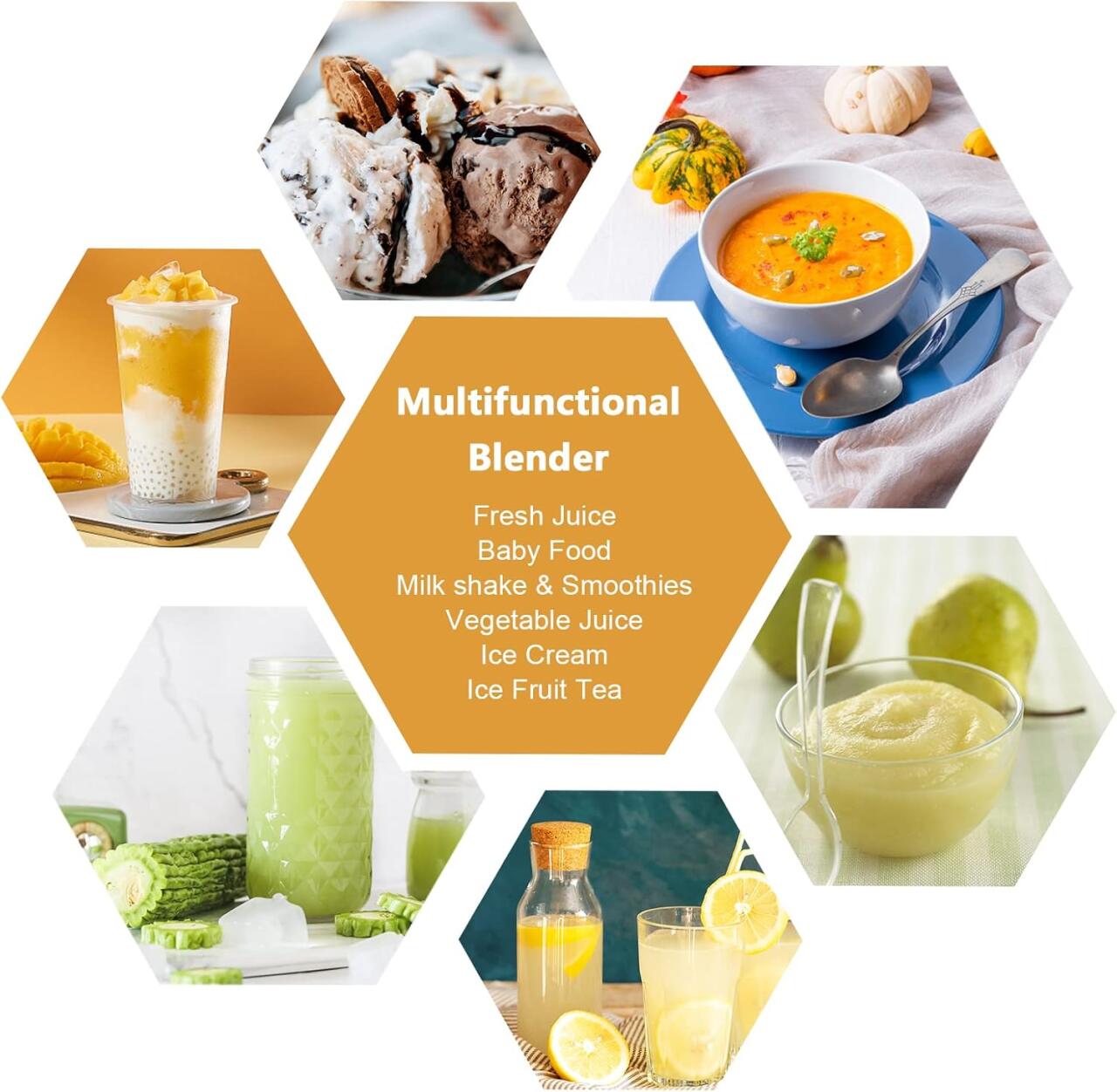 Batidora portátil POR MAX