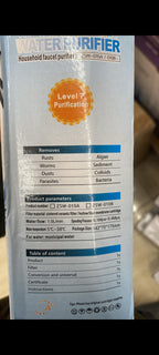 Filtro de agua para grifo