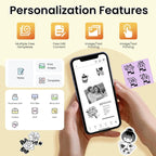 M2 Mini Impresora Térmica Portátil Bluetooth & WiFi – Imprime Donde Quieras 🖨️📱