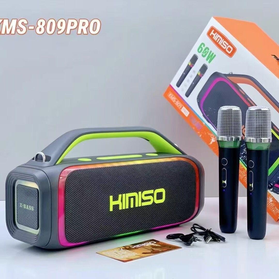 Altavoz Bluetooth 60W con 2 Micrófonos Integrados – Potencia y Diversión en Cada Fiesta