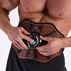 Cinturón de electroestimulación muscular