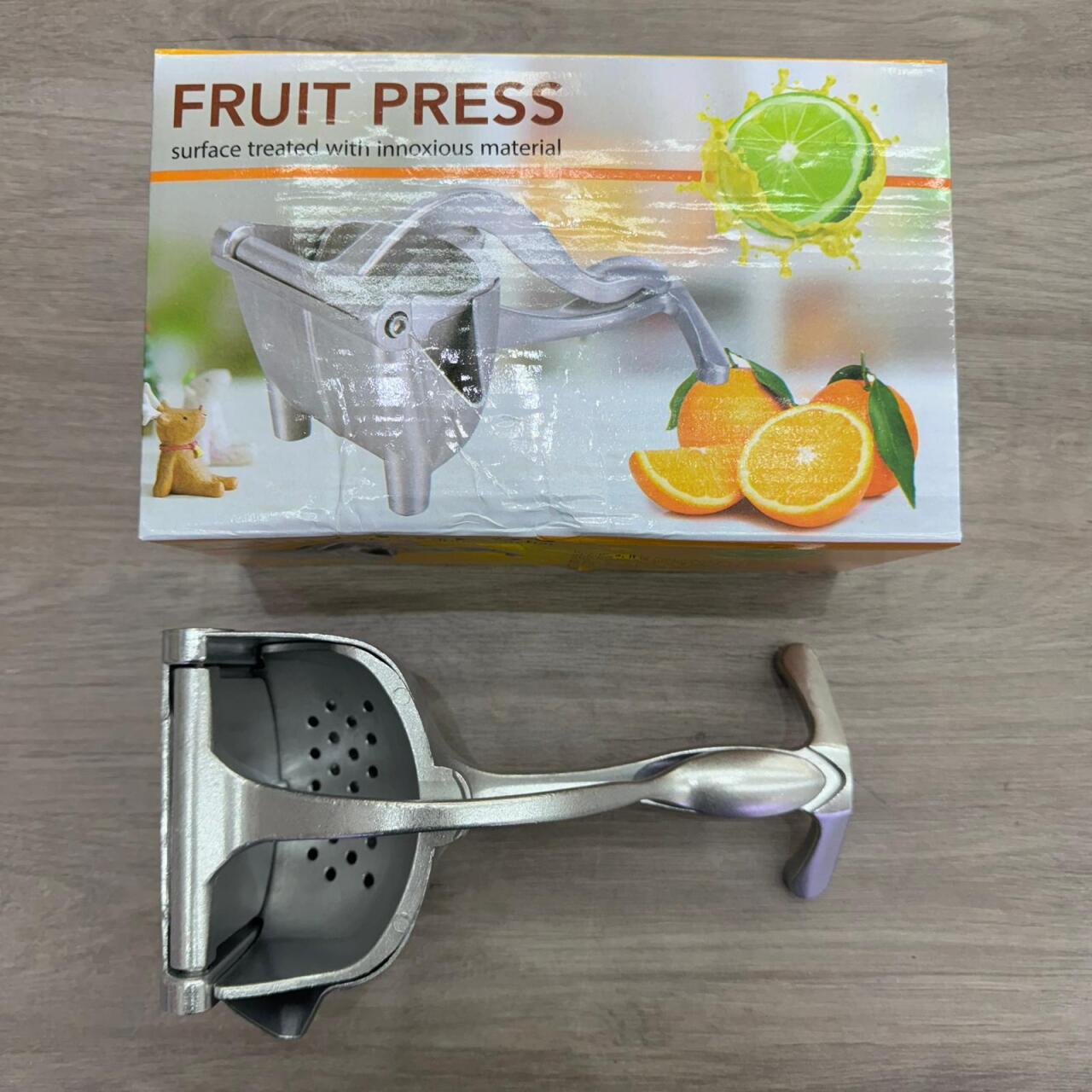 Exprimidor Manual de Limones en Acero Inoxidable