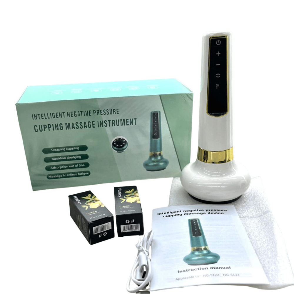 Instrumento de Masaje con Ventosas – Relajación Profunda y Bienestar en Casa