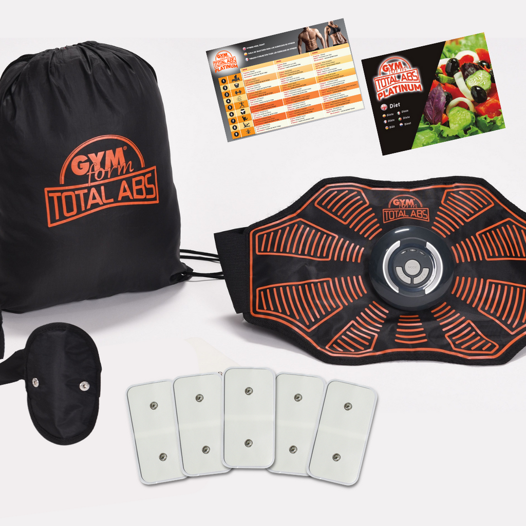 Cinturón de electroestimulación muscular