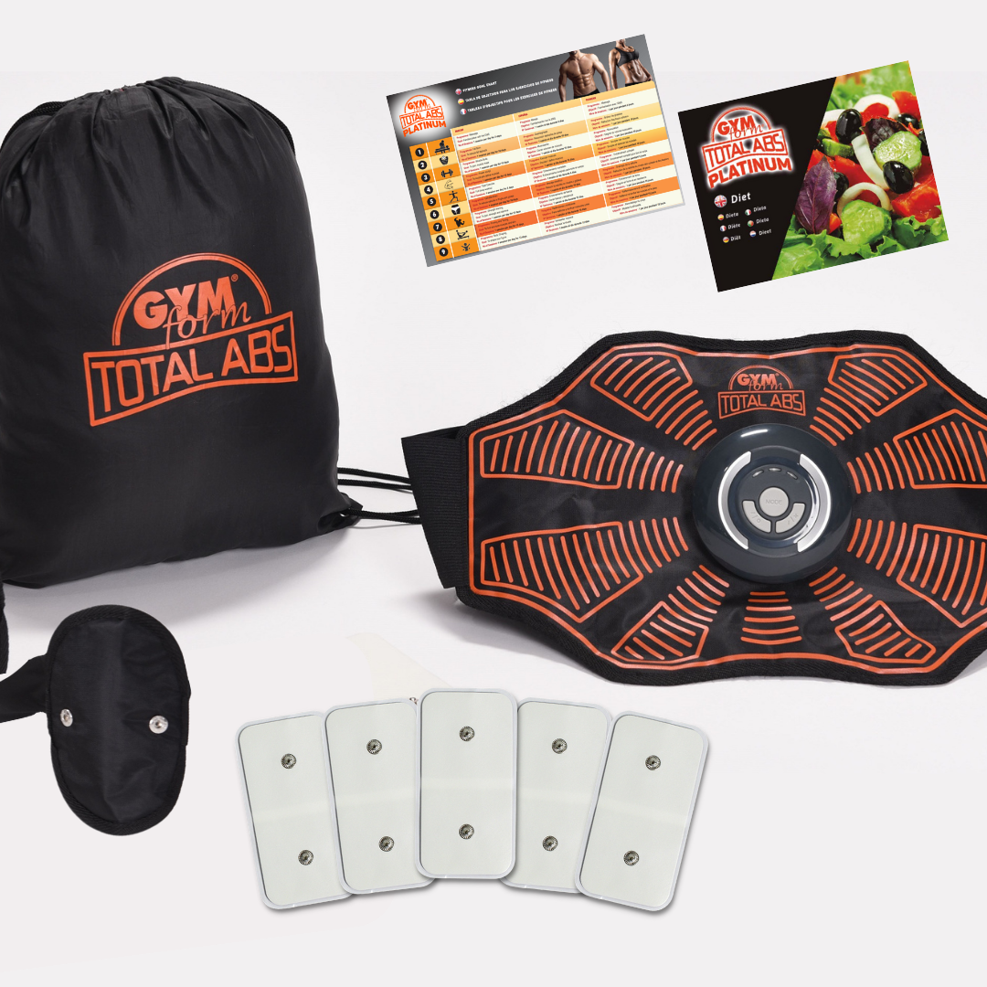 Cinturón de electroestimulación muscular