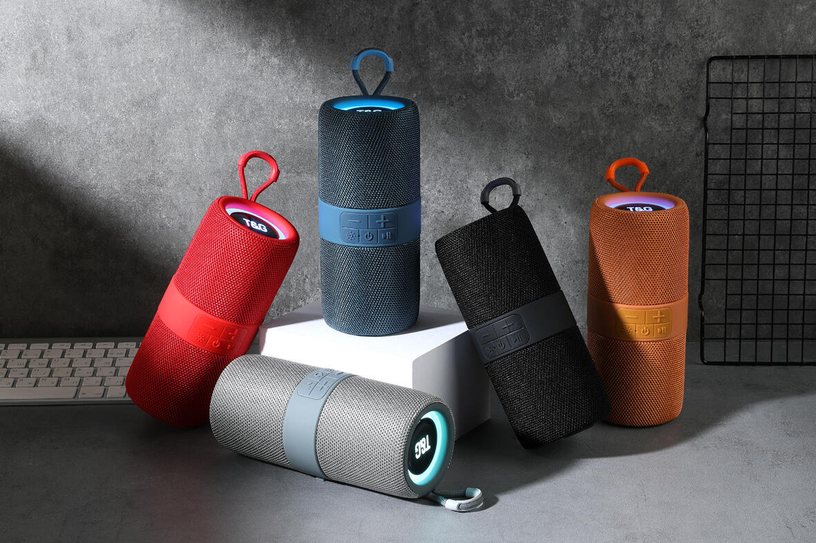 Altavoz con luz RGB TG671