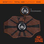 Cinturón de electroestimulación muscular