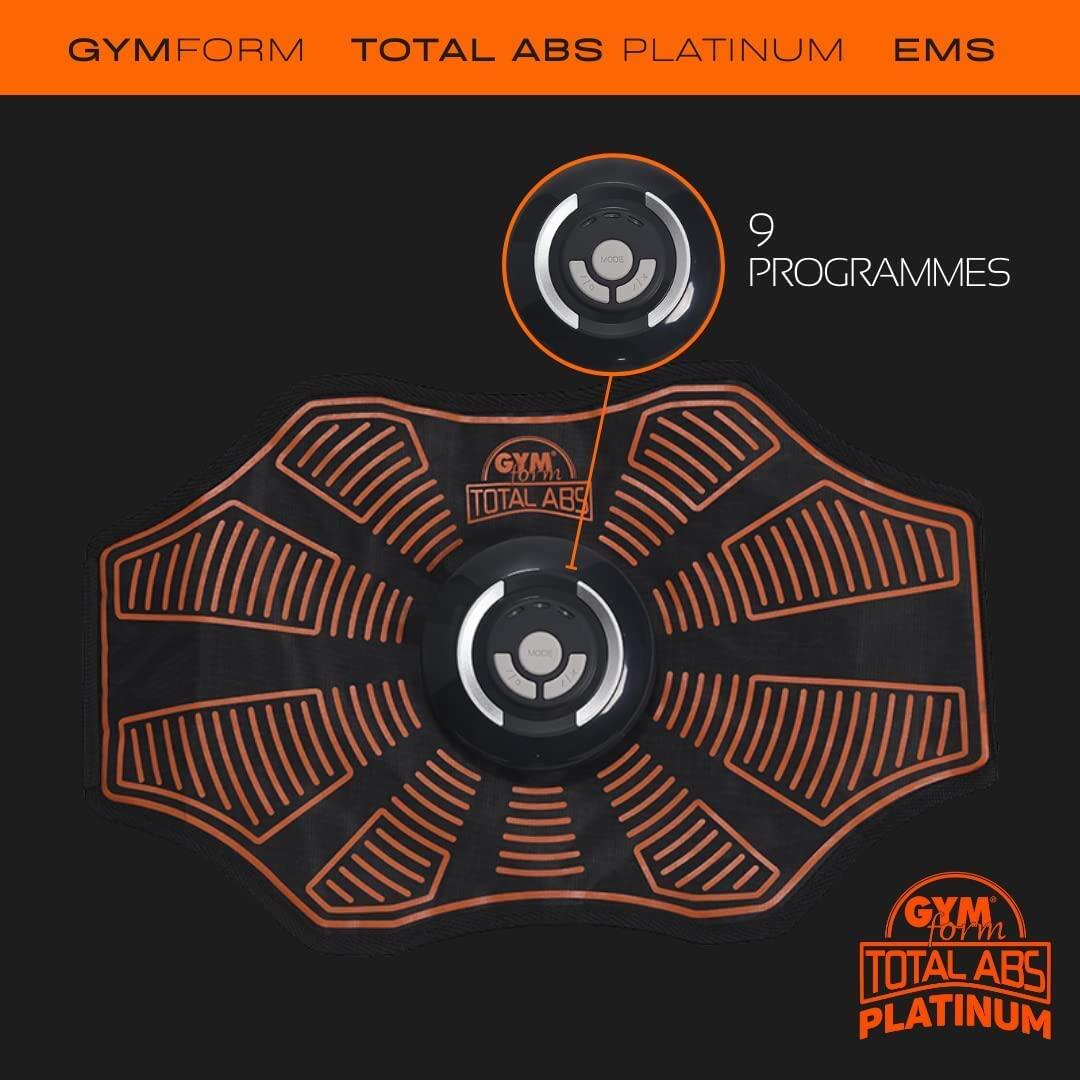 Cinturón de electroestimulación muscular