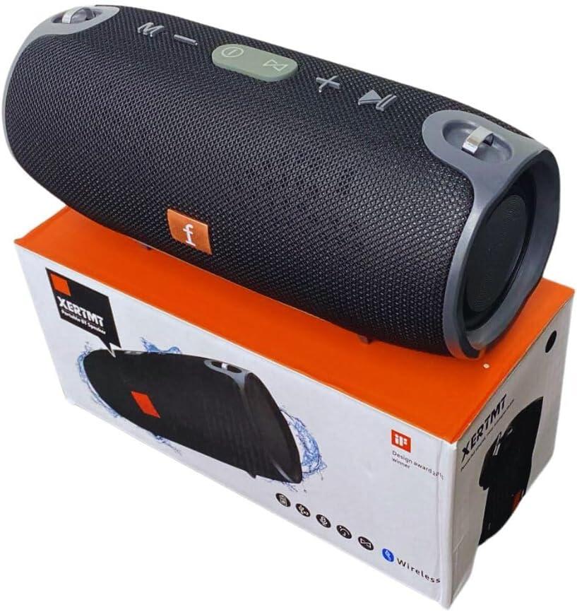Altavoz Bluetooth XERTMT + caja de cartón resistente (ID: 11913, SKU: CAJAEMBALAJE)