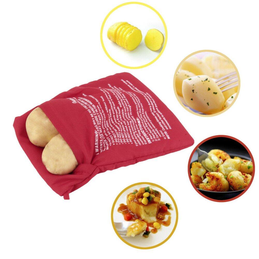 Pack 2 Bolsas Para Asar Patatas En Microondas