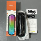 Altavoz Bluetooth Portátil KIMISO KMS-246 con Sonido Potente y Diseño Compacto